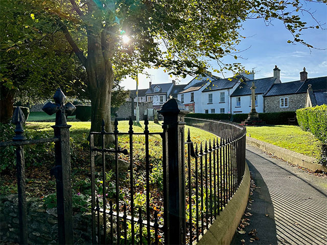 Colyton Village View