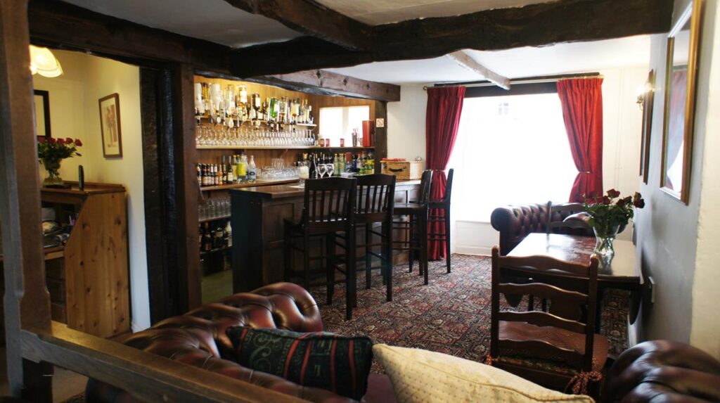 Bar area