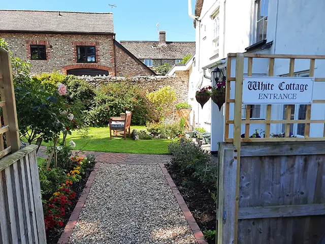 Cottage Entrance